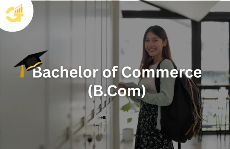 Bachelor of Commerce (B.Com)
