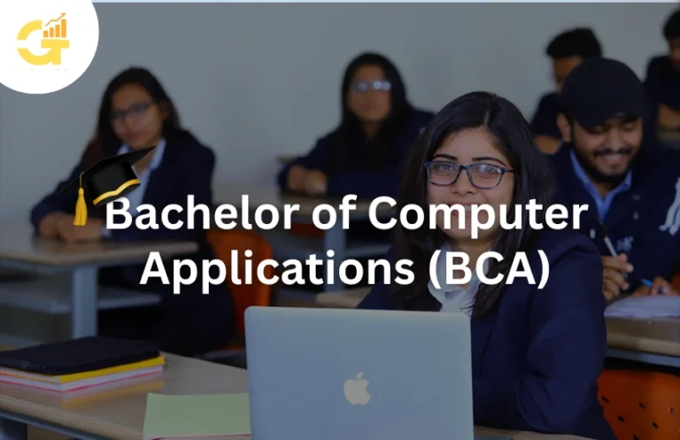 Bachelor of Computer Applications (BCA)
