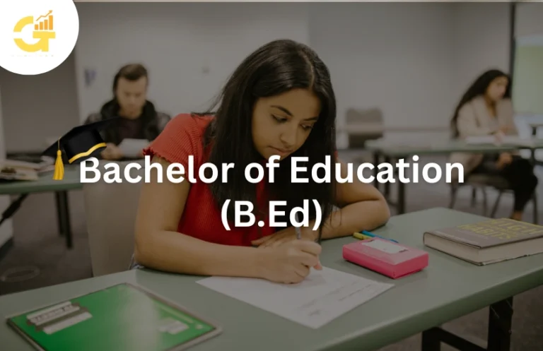 Bachelor of Education (B.Ed)