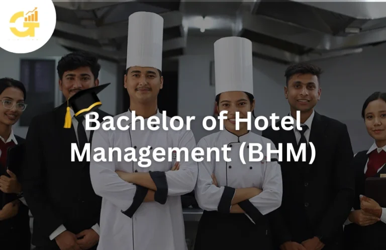 Bachelor of Hotel Management (BHM)