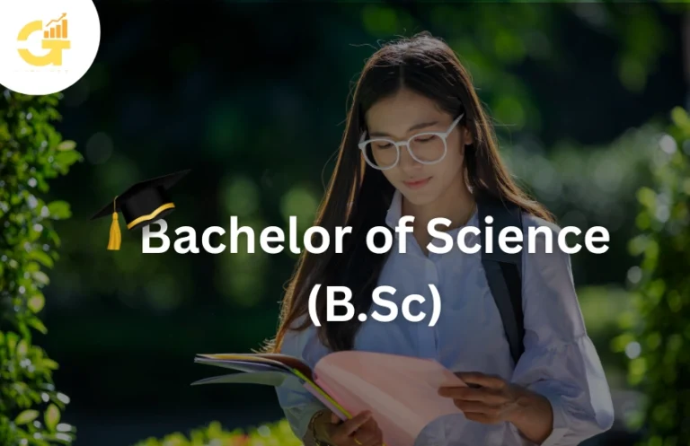 Bachelor of Science (B.Sc)