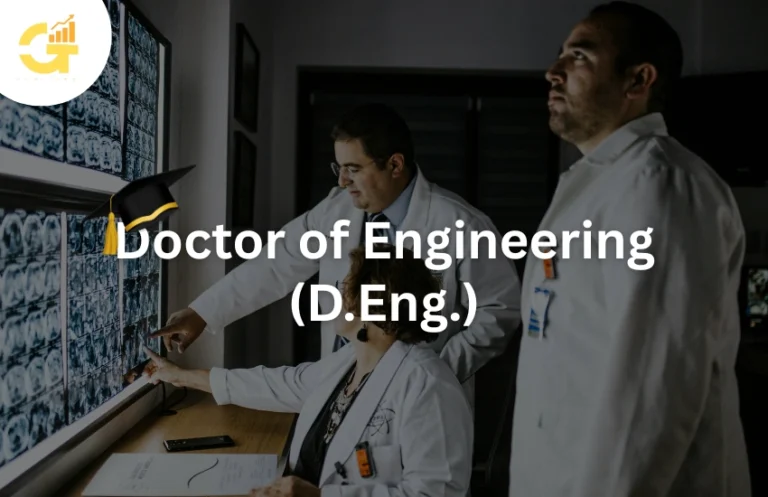 Doctor of Engineering (D.Eng.)