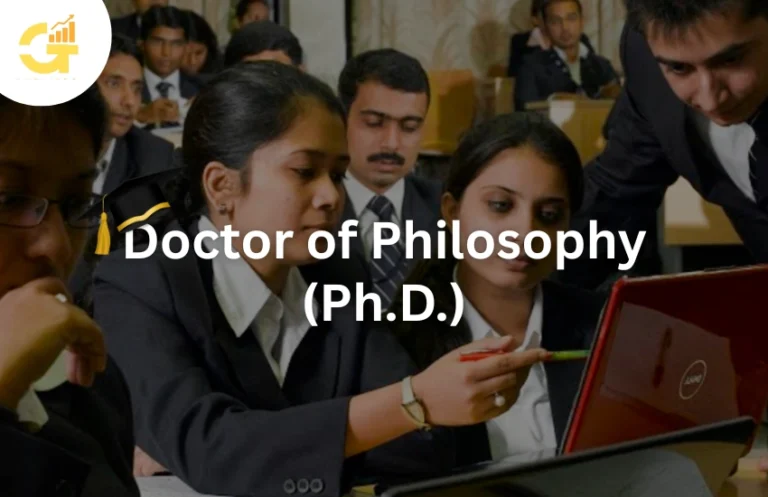 Doctor of Philosophy (Ph.D.)