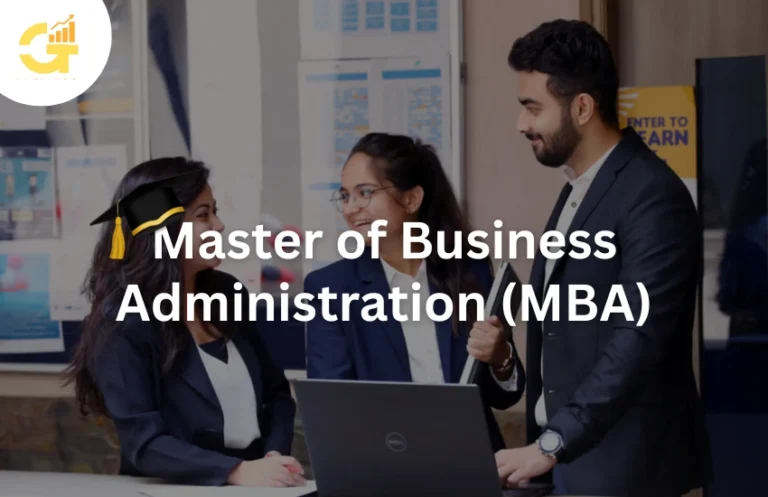 Master of Business Administration (MBA)