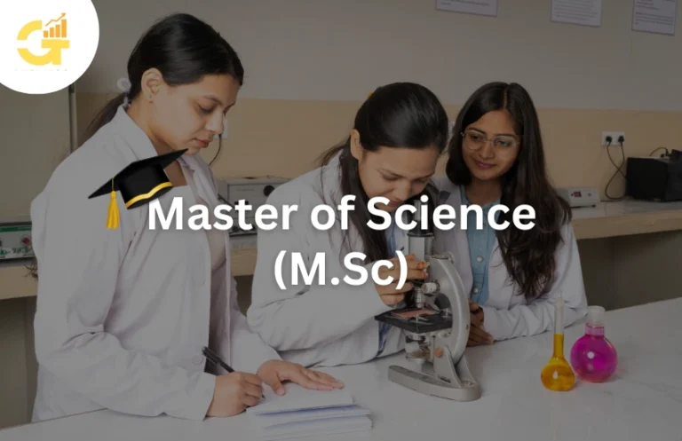 Master of Science (M.Sc)